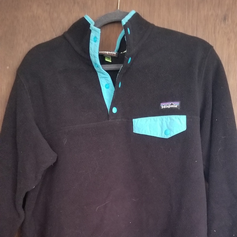 Pategonia synchilla pullover